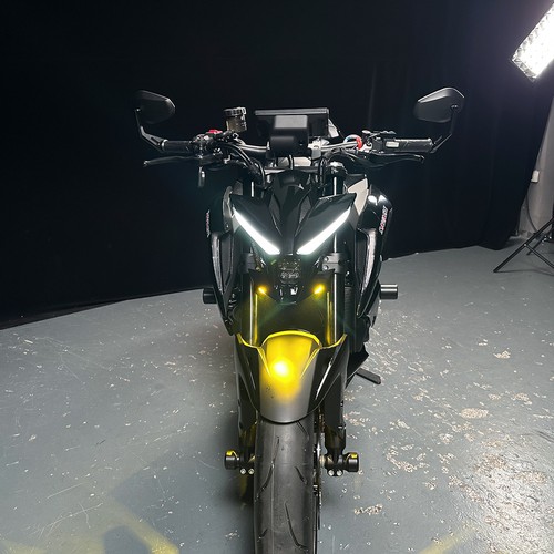 Spotlight Auxiliary LED Front Fog Light Hidden Fog Lamp For ZONTES 703R 2025 - Picture 15 of 24