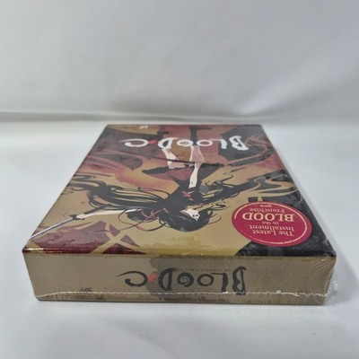 Blood-C: The Complete Series (Blu-ray/DVD, 2013, 4-Disc Set) for