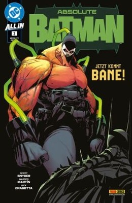 Absolute Batman | Dragotta, Nick Martin, Marcos Snyder, Scott | Kartoniert