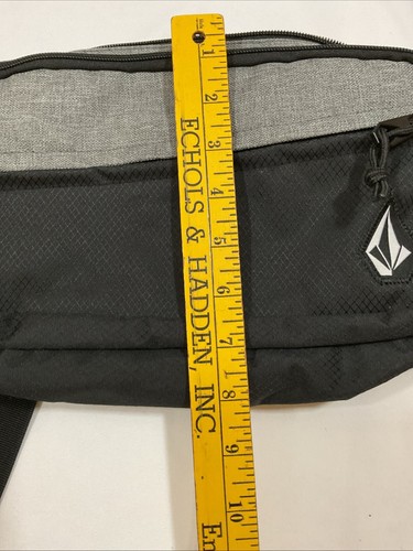 Volcom - Doubleback Sling Bag - Gray And Black - No Longer Sold - Picture 16 of 16