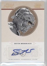 2012 Playoff Prime Cuts Century Gold Signatures 1/10 Devin Mesoraco #62 Auto 0v9