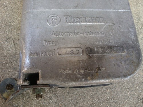 VINTAGE MERCEDES W126 HIRSCHMANN 6000U TYPE 487 POWER ANTENNA - Bild 3 von 5