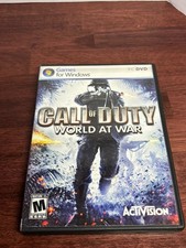 CALL OF DUTY: WORLD AT WAR PC DVD-ROM GAME FOR WINDOWS