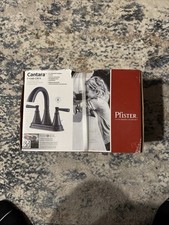 Pfister Courant 4 in. Centerset 2-Handle Bathroom Faucet in Brushed Nickel