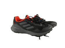 Adidas Mens Tracefinder Trail Running Shoes PBB 698007 Round Toe Size US9 Black