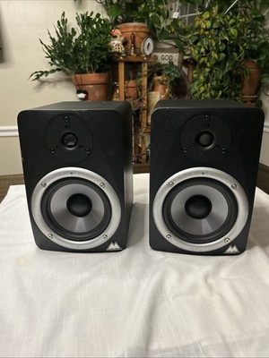 Pair of M-Audio Studiophile BX5 Reference Monitor Speakers Pair LOUD
