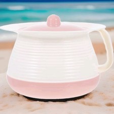 DOITOOL Portable Plastic Urinal Chamber Pot with Lid for Elderly & Kids RRP £18