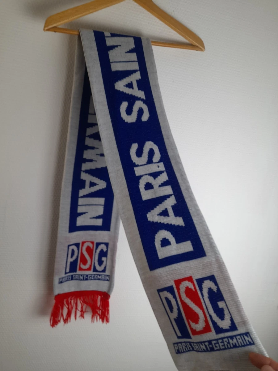 Écharpe PSG Paris Saint-Germain Officielle - Collection Football 138 Cm