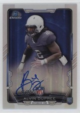 2015 Bowman Chrome Rookie Refractor Bud Dupree Alvin #RCRA-AD Auto r9d