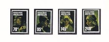 SA23e Netherlands Antilles 2002 Paintings mint stamps