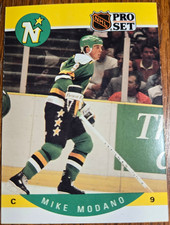 1990-91 Pro Set Mike Modano Rookie Card RC #142 Minnesota North Stars Mint HOF