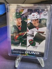 2022-23 Upper Deck Series 1 - Young Guns Checklist Matt Boldy, Marco Rossi #250