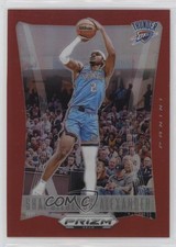 2023-24 Panini Prizm Deca Red Prizm /199 Shai Gilgeous-Alexander #110