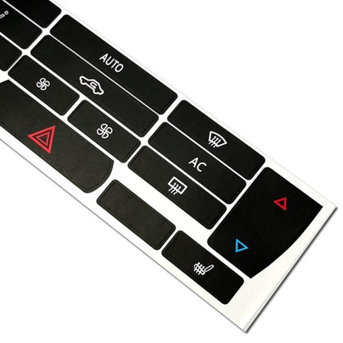 High Performance Button Repair Decals for SAAB 9 3 Upgrade Your Interior - Picture 8 of 8