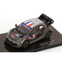 Toyota Gr Yaris Wrc N.17 Rally Finland 2024 OGIER-LANDAIS 1:43 Ixo Model Auto Ra