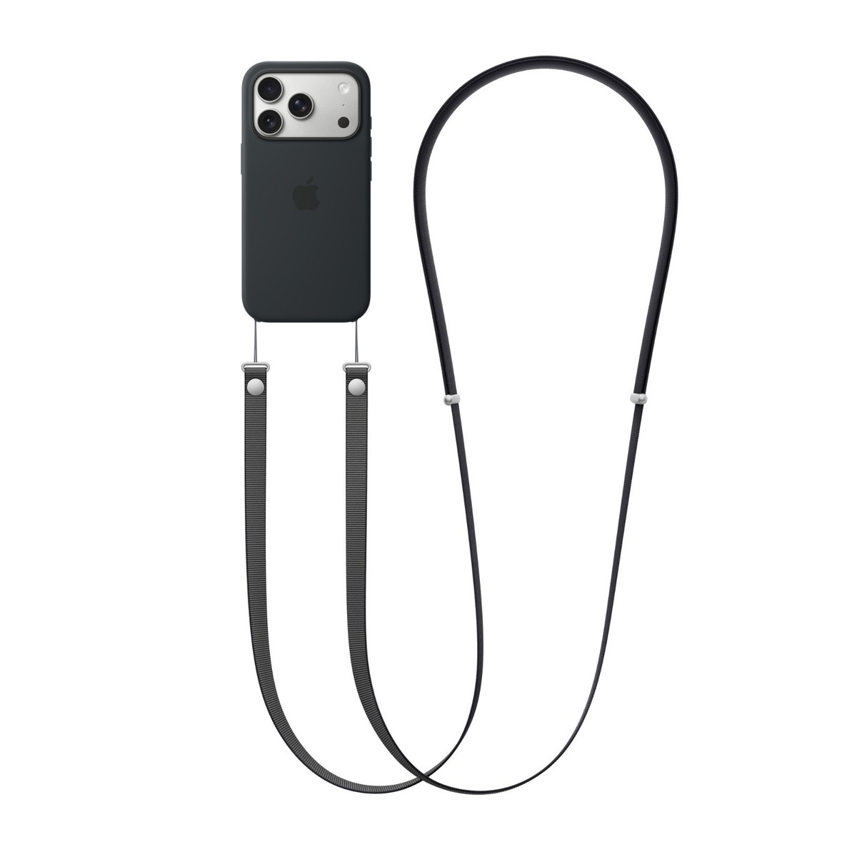 1:1 Modable Magnetic PET Yarns Woven Crossbody Strap For Official