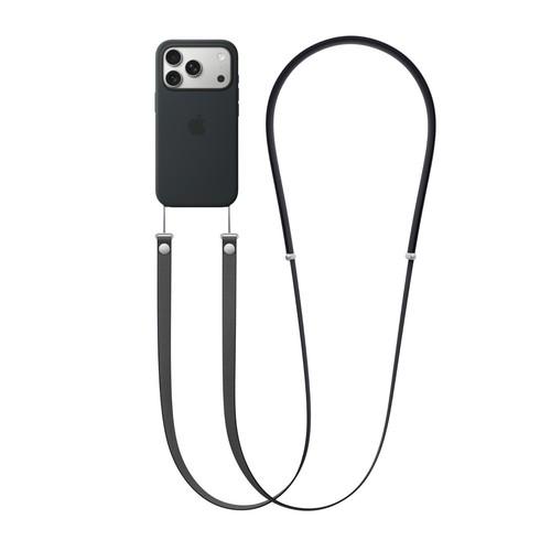 Adjustable Magnetic PET Yarns Woven Crossbody Strap For iPhone 17 Official Case - Picture 28 of 44
