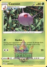 Cascoon 9/196 Uncommon Lost Origin Pokemon