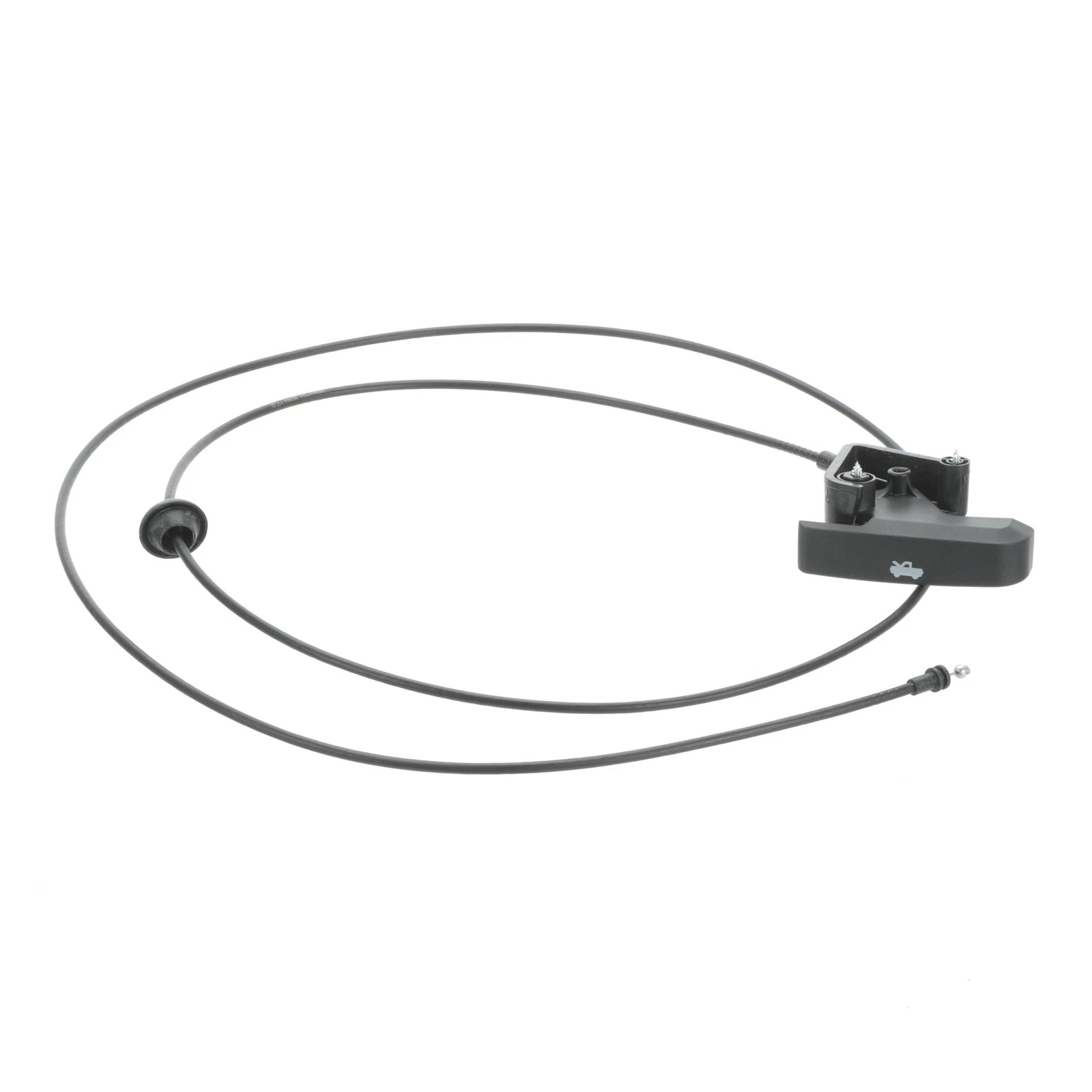 Cable y manija de liberación del cofre para Dodge Ram 1500 2500 3500 (N/P 55364471)