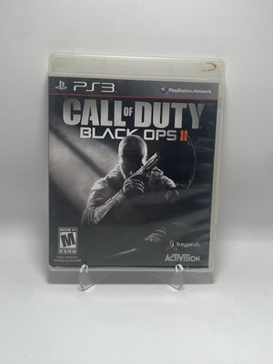 Call Of Duty Black Ops 2 II PS3 CIB Sony PlayStation 3 Complete with Manual