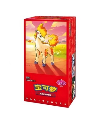 Pokémon Card Gem Pack Vol. 4 Box 18 Booster Display - Chinese New Sealed CBB4C