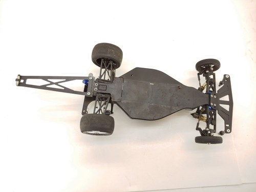 Team Associated B4-Based 1/10 2wd RC Drag Car Roller Rolling Chassis w/ Body & T - Bild 16 von 16