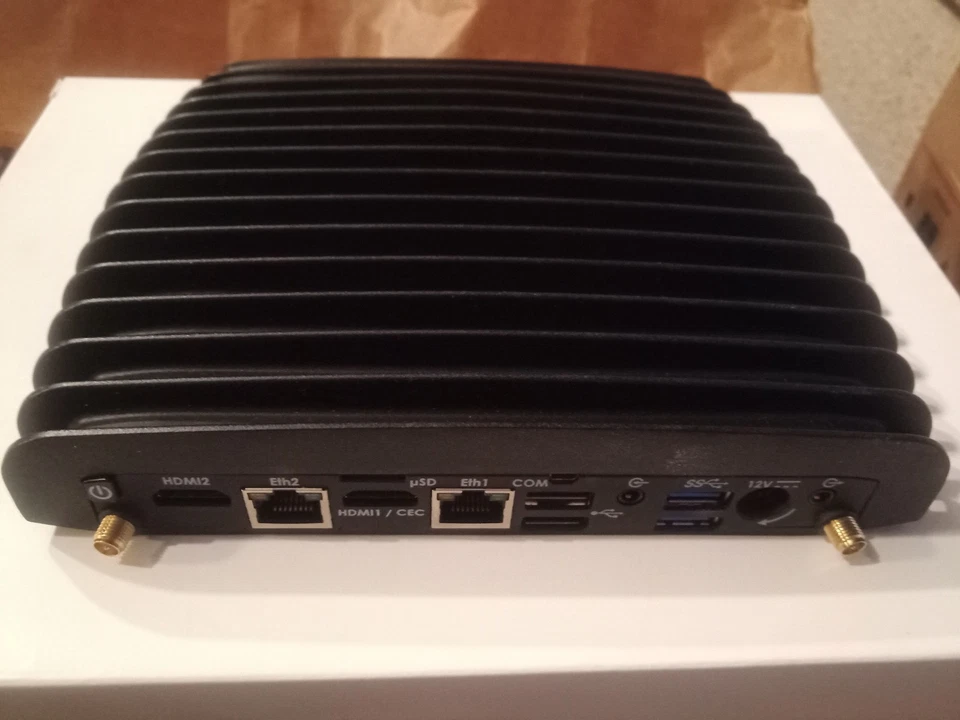 CompuLAB fitlet T Fanless Mini PC Barebone UNSTABLE NO RAM NO SSD FOR PARTS - Image 2 of 3