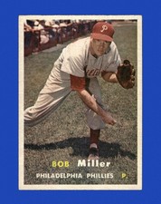 1957 Topps Set-Break # 46 Robert J. Miller NR-MINT *GMCARDS*