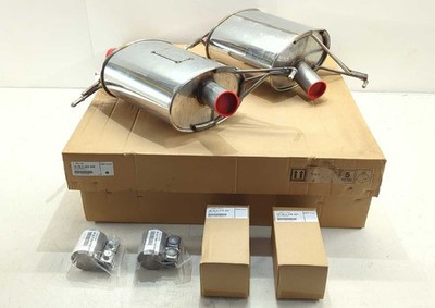 New OEM genuine BMW M-Performance Muffler Upgrade Kit 2012-2018 640i 18302354363