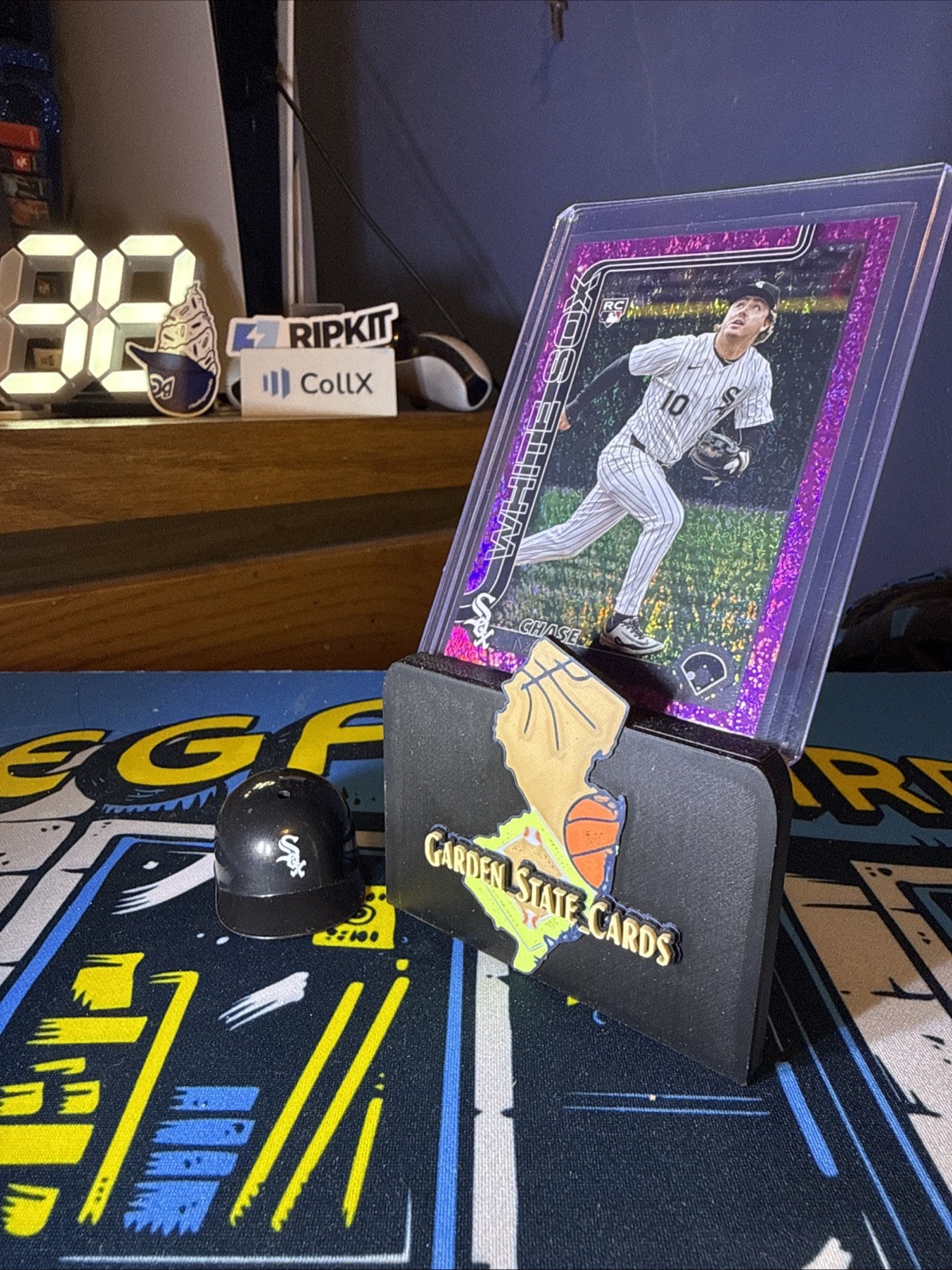 2025 Topps Update - Chase Meidroth (RC) Pink SandGlitter Foil - Chicago White