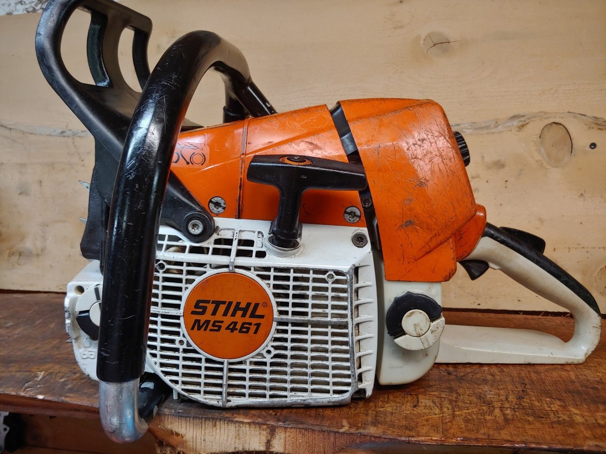 MS461 STIHL | CHAINSAW Chainsaw eBay 0 Bar⁄chain WITH MAGNUM 32 