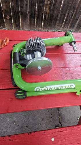 KINETIC BIKE TRAINER hook up any bicycle and TRAIN WORK OUT Basically Anywhere - Picture 5 of 17