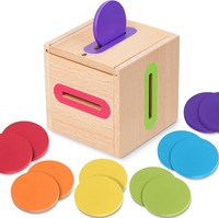 Montessori Spielzeug Ab 1 2 3 Jahre, Holz Montessori Spielzeug 1 2 Jahre Holz