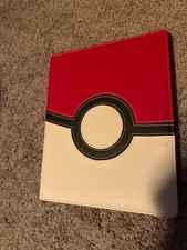 Pokémon TCG Ultra Pro E16519 The Premium Snap Binder - Pokémon Rood