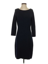 Carolina Herrera Women Blue Cocktail Dress M