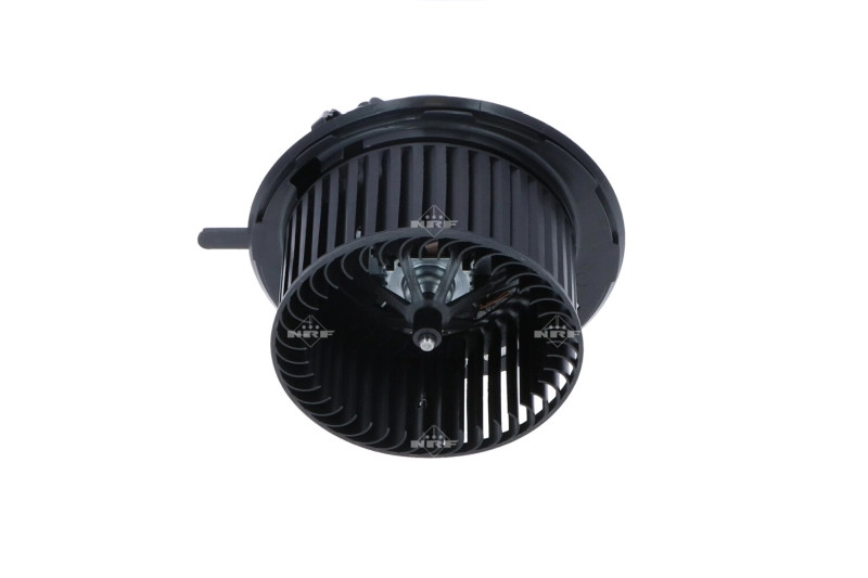 Pulseur d'air habitacle NRF 34003 pour modèles OE 1K1820015 et 1K1820015A en plastique noir