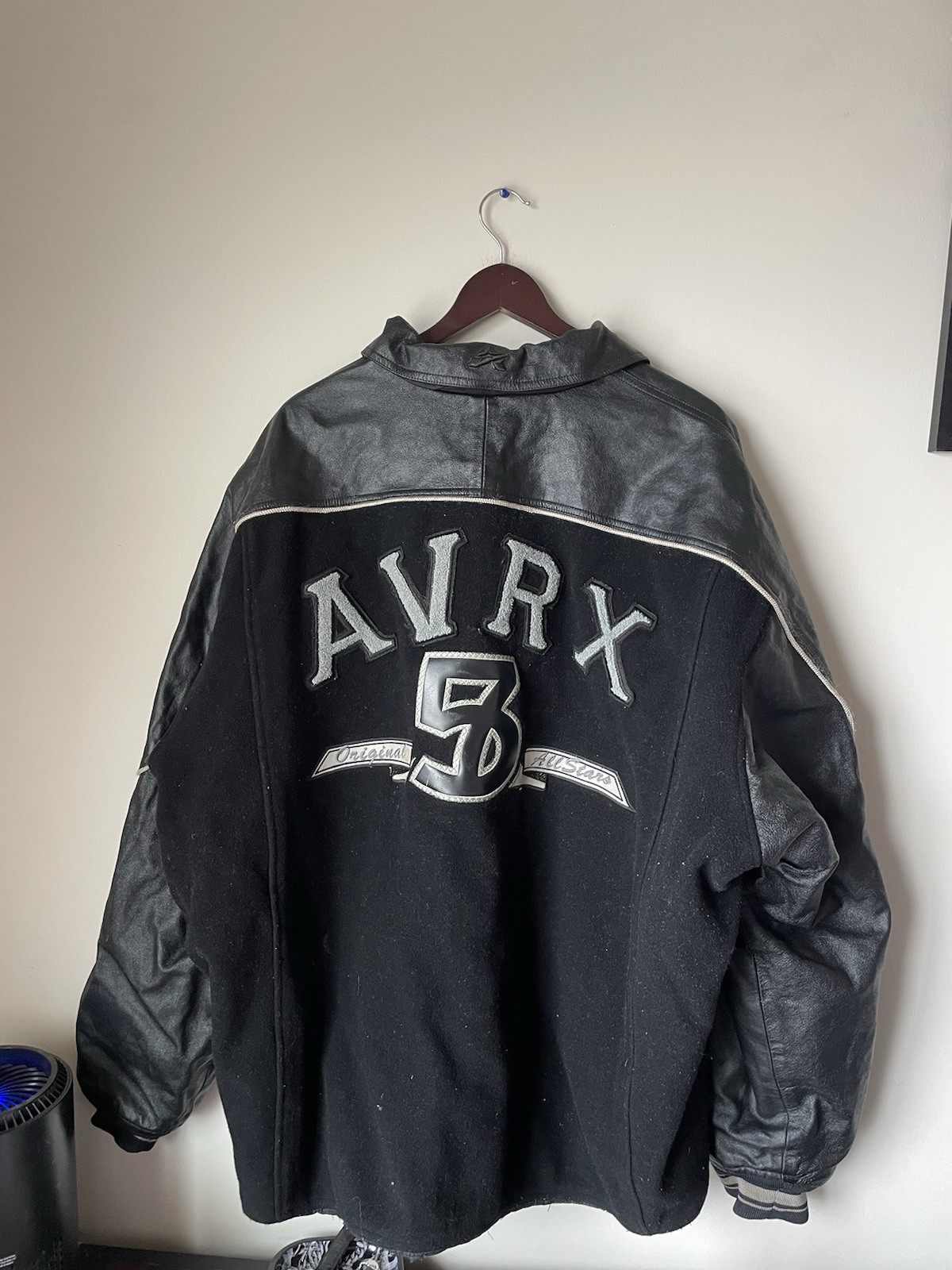Avirex leather reversible jacket - image 6