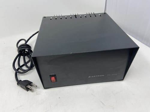 Astron RS-20A DC Power Supply Working Condition Ham Radio - Picture 1 of 2