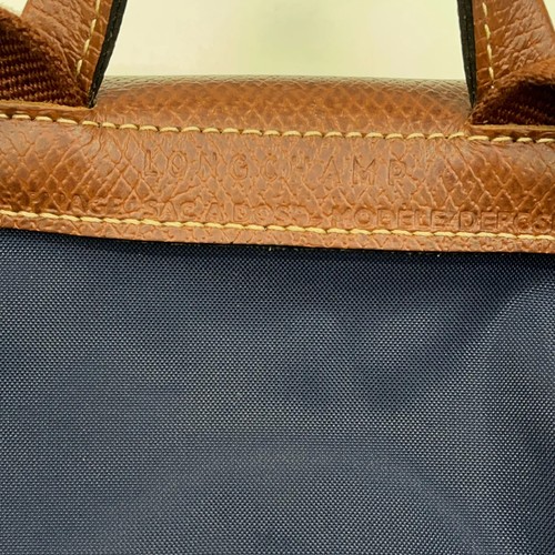 Longchamp, Rucksack, Le Pliage Backpack, Unisex (Erwachsene), Blau, 24, 9 #poF - Bild 5 von 7