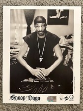 Snoop Dogg 8x10 Promo Press Photo Rap Hip Hop Doggystyle DPG
