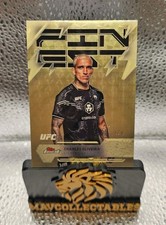 2025 Topps Finest UFC Charles Oliveria Rare SUPERFRACTOR 1/1 #291