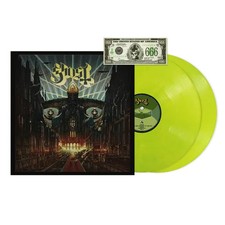 Ghost - Meliora Deluxe 10th Anniversary Surge 2xVINYL - METAL SEALED/COLOR