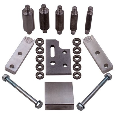 Neu Small Wheel Holder & wheels Kit for 2x72'' Belt Grinder Sales 5 kleine Räder