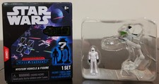 Star Wars Series 1 Micro Galaxy Launch Edition AT-RT W Clone Trooper