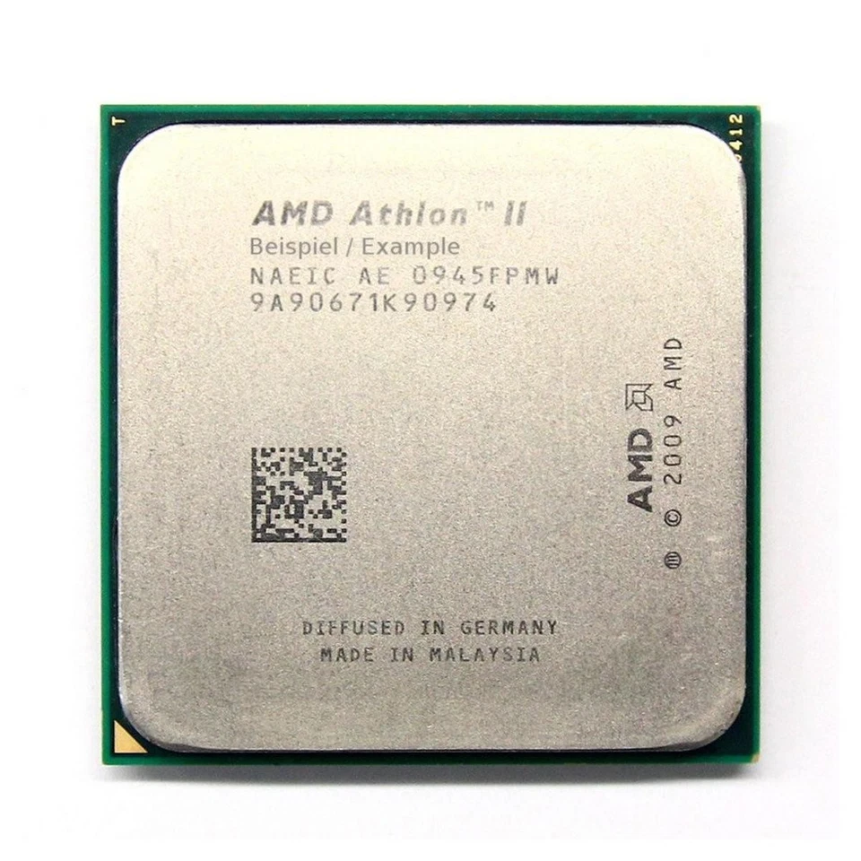 Processor AMD Athlon 2 X2 250 ADX2500CK23GM AM2 +AM3 CPU 3,0GHZ Dual Core - Image 2 of 4
