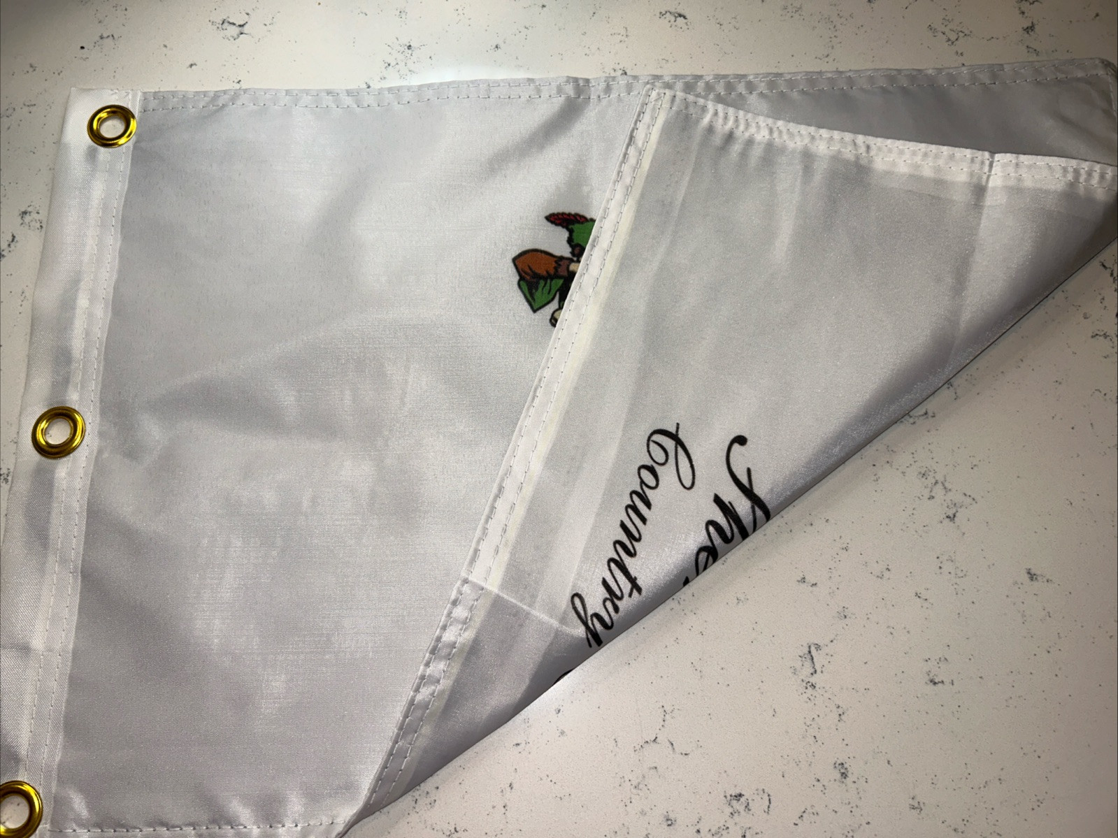 SHERWOOD COUNTRY CLUB CALIFORNIA USGA PIN FLAG W GROMMETS FREE SHIP