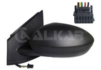 AußEnspiegel Alkar 6140207 Beheizbar Konvex FüR Dacia Sandero 3 Jogger Logan Sce