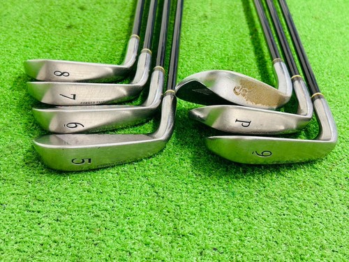 Mizuno E-10 Forged Iron Set 5-9+PW+SW RH Special Tune Premium E Light 64 EL2943 - Picture 5 of 9