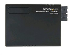 StarTech.com Multimode MM SC Fiber Media Converter for 10/100Mbps Network -...