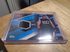 Kevin Owens Topps 22/50 Worn Shirt Relic WWE